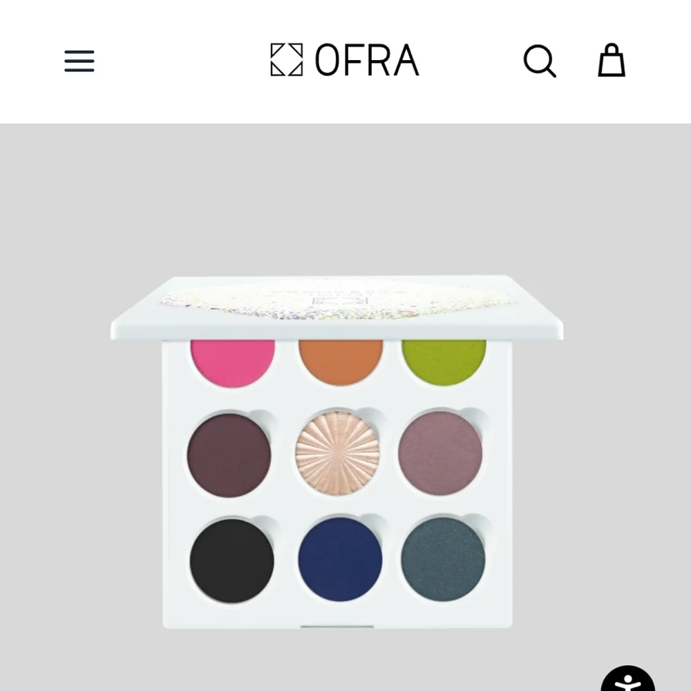 BNIB OFRA pallette